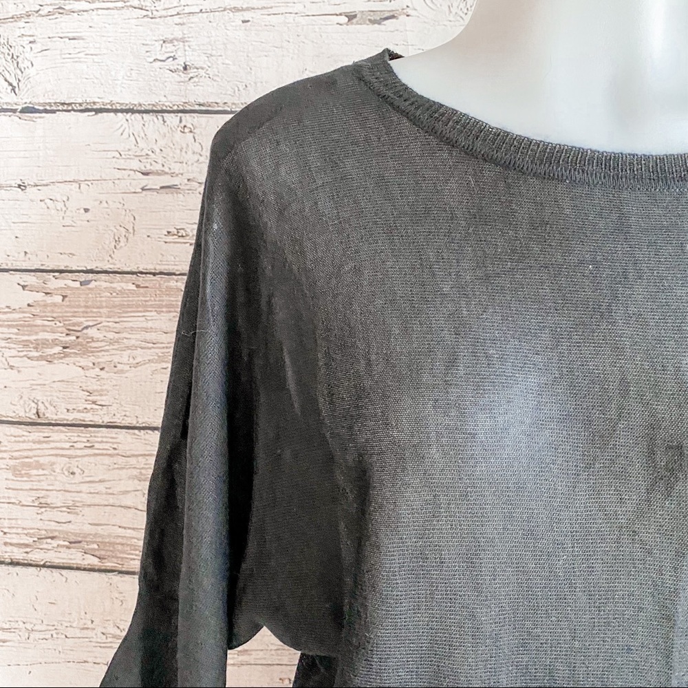 Nwt Black Kerisma Dolman Top — image 2 of 5